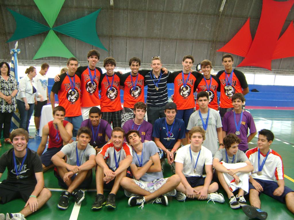 Premiação da Olimpíada - 2012
