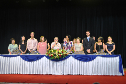 Formatura dos 9os anos
