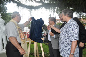 Festa de Inauguração - Estátua Dom Bosco