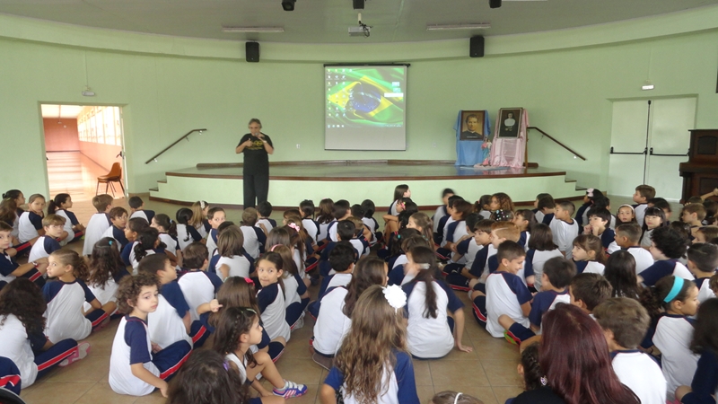 Bom dia e Boa tarde