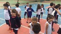 Uma aula divertida com os 3os anos