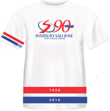 Venda de Camisetas dos 90 anos do ISJ