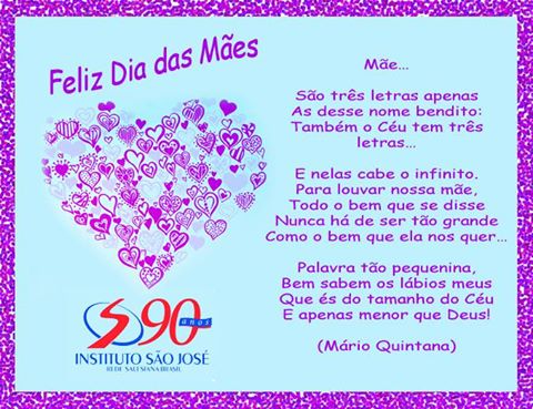 Mensagem - Dia das Mães