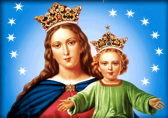 Convite Missa de Nossa Senhora Auxiliadora