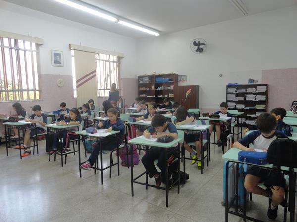 Olimpíada Interna de Matemática - Primeira Fase