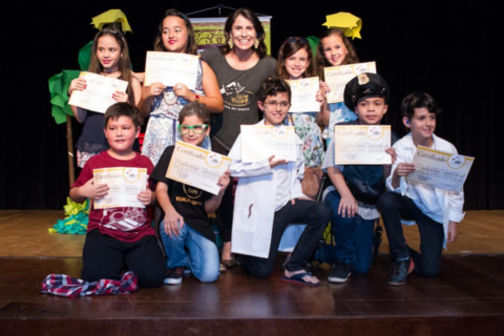 Teatro Psicopedagógico - Mostra 2016
