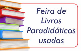 Feira Interna de Livros Paradidáticos Usados