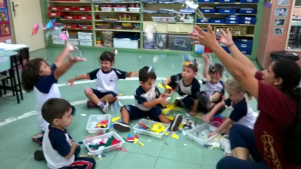 Matemática Divertida  - Infantil I A e B