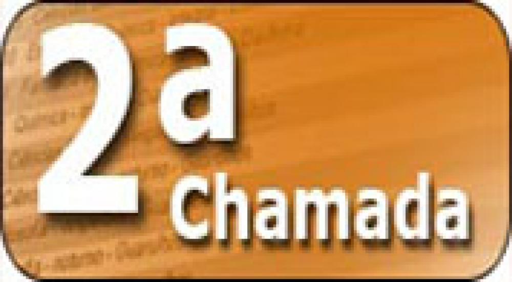 2ª Chamada - E. Fund. II e E. Médio