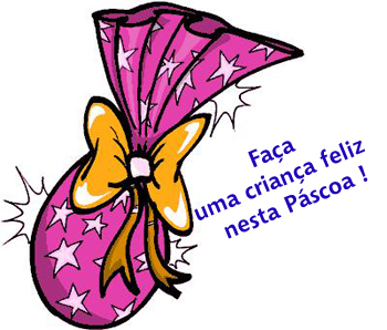 Doação de Ovos de Páscoa