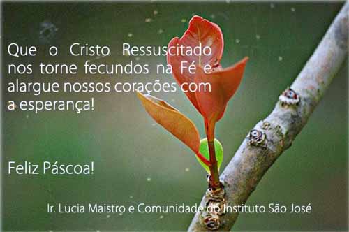 Feliz Páscoa