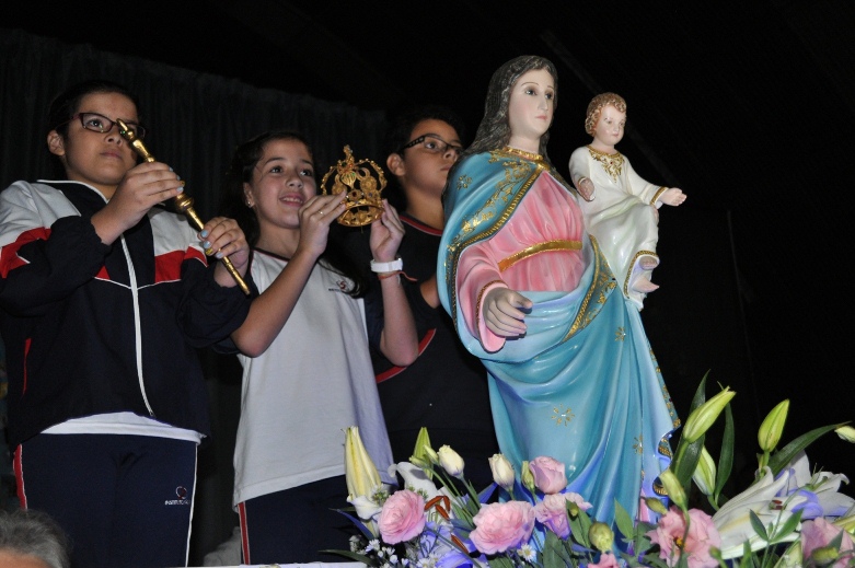 Missa e Coroação de N. S. Auxiliadora - E Médio
