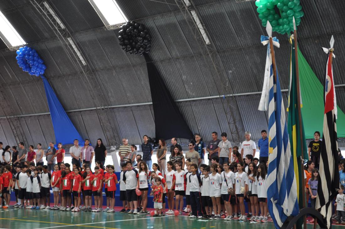 Abertura da Miniolimpíada