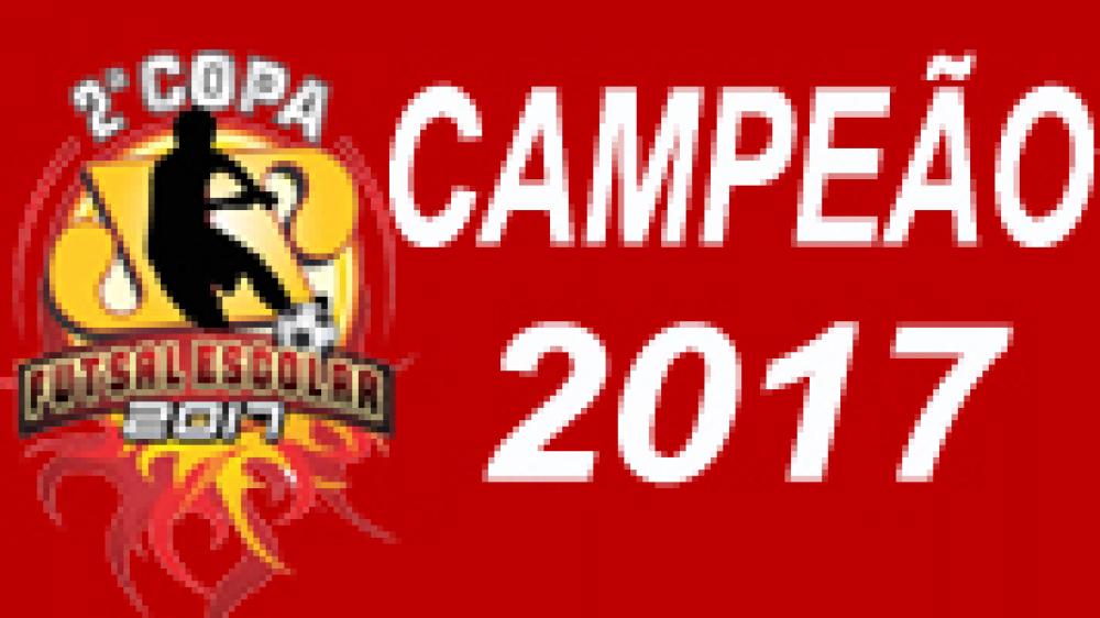 É Campeão!!!! 2017