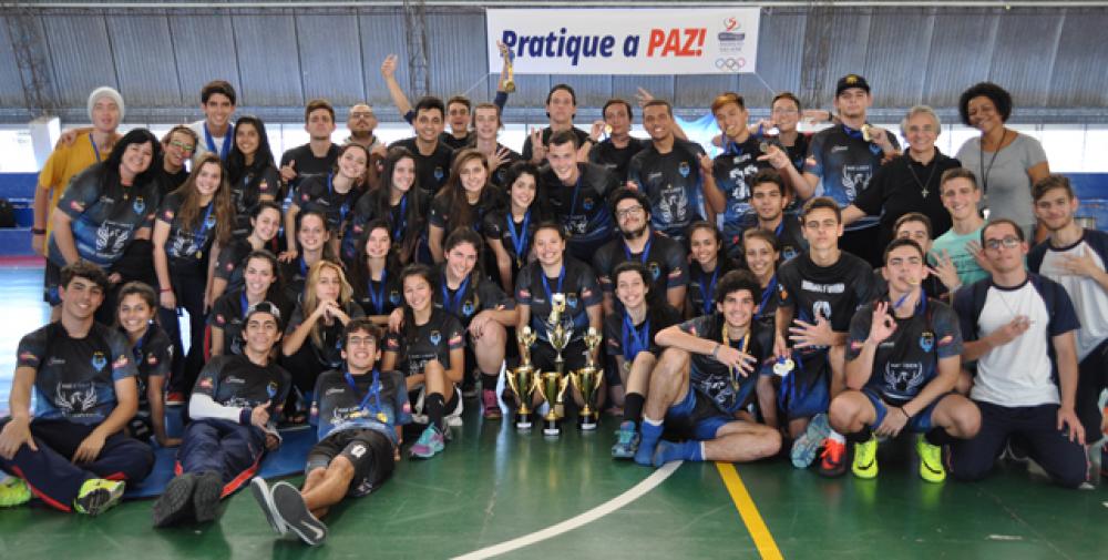 Premiação Olimpíada Esportiva
