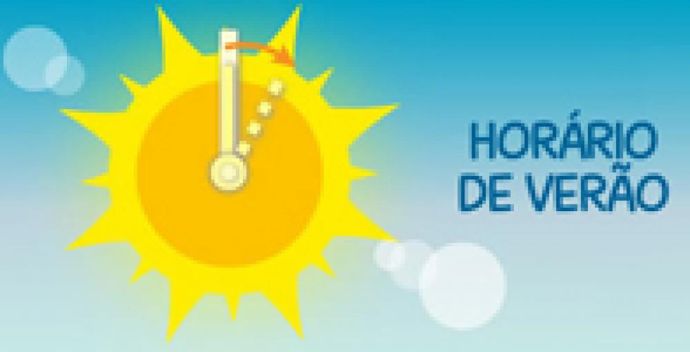 HORÁRIO DE VERÃO