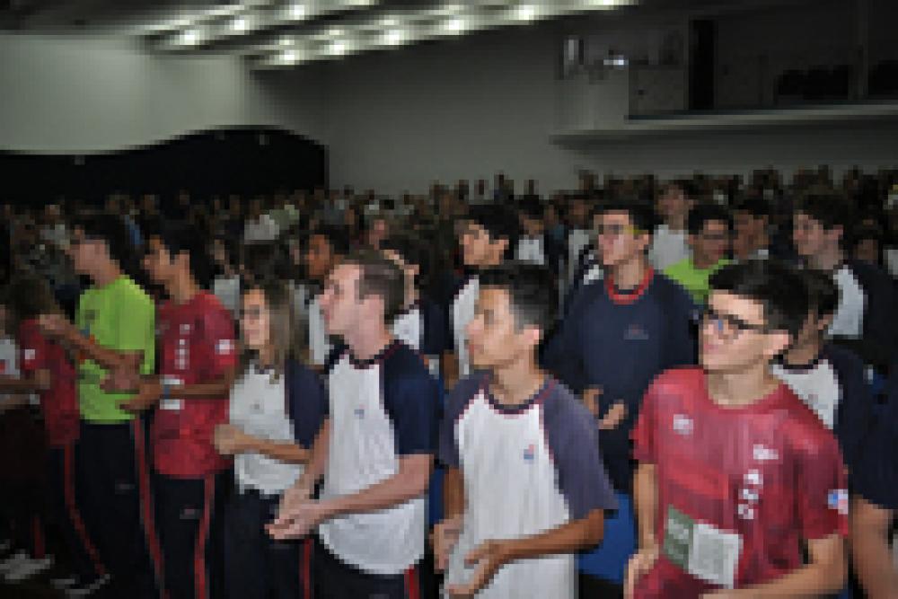 Missa -  9º anos do E. Fundumental - Conclusão de Curso