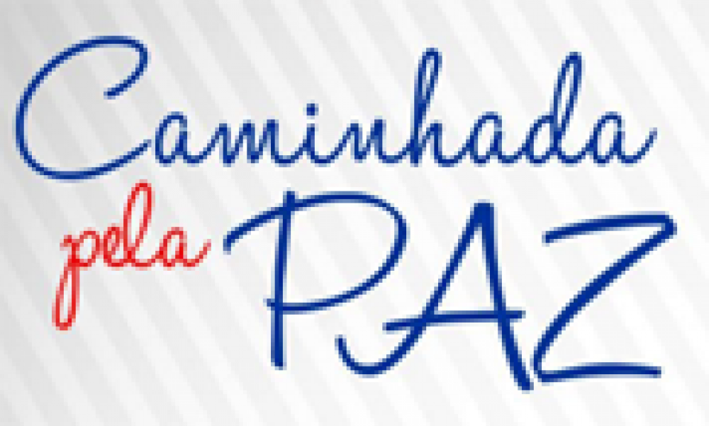 Caminhada pela Paz - Participe