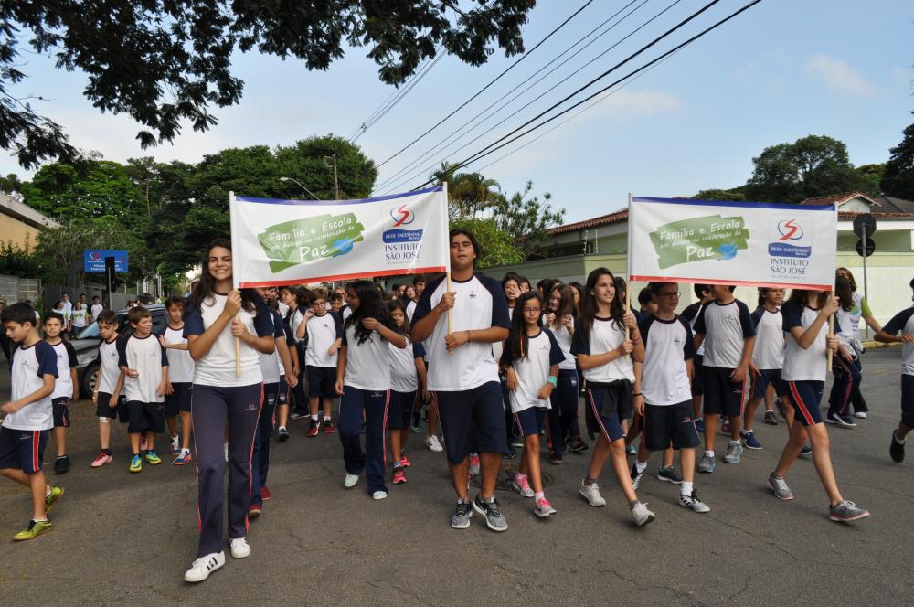 Caminhada pela Paz