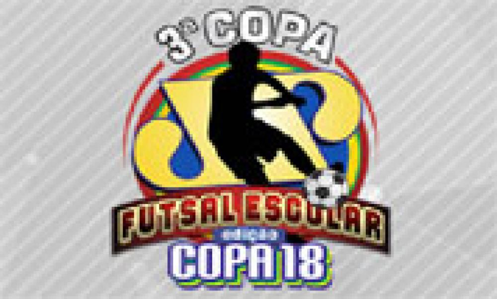 Passamos de Fase - 3ª Copa Jovem Pan de Futsal Escolar