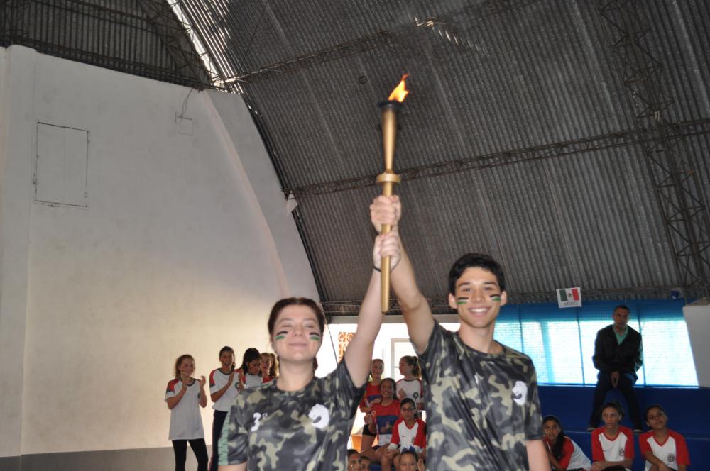 Olimpíadas Esportivas - 2018