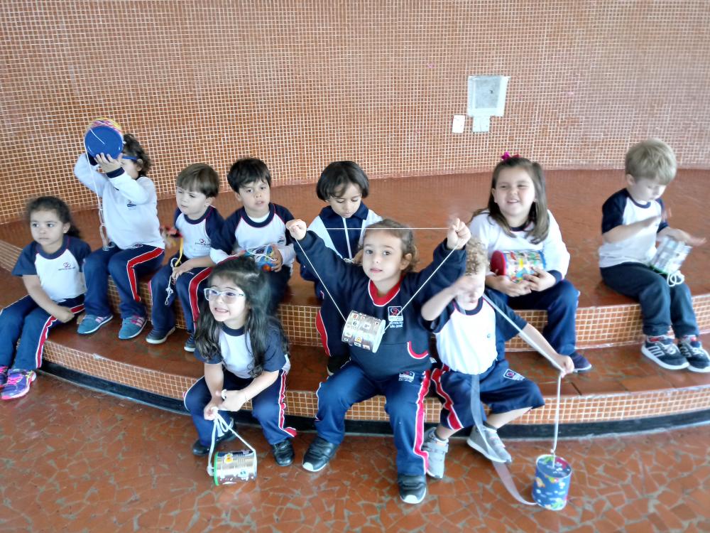 ISJ - Campeão -3ª Gincana Intercolegial da Jovem Pan SJC