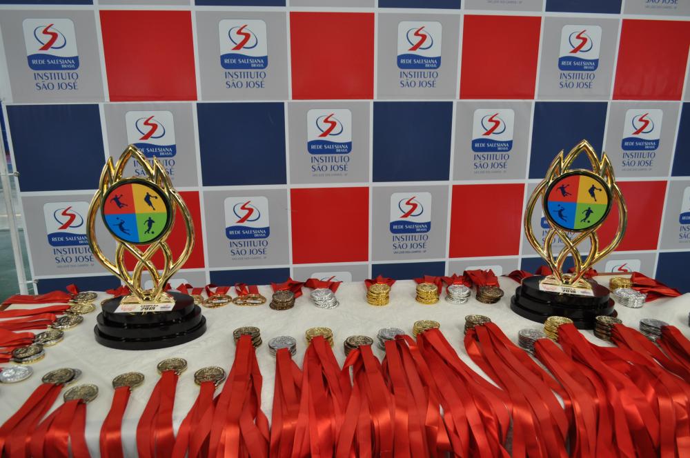 Premiação Olimpíadas Esportivas