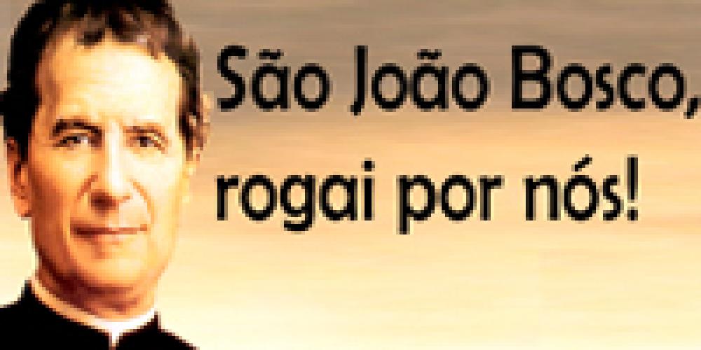 Parabéns Dom Bosco