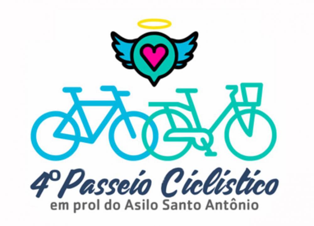 4º Passeio Ciclístico  em prol do Asilo Santo Antônio