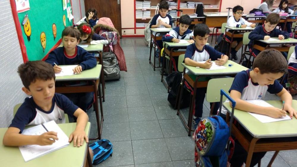1ª Fase da Olimpíada Interna de Matemática