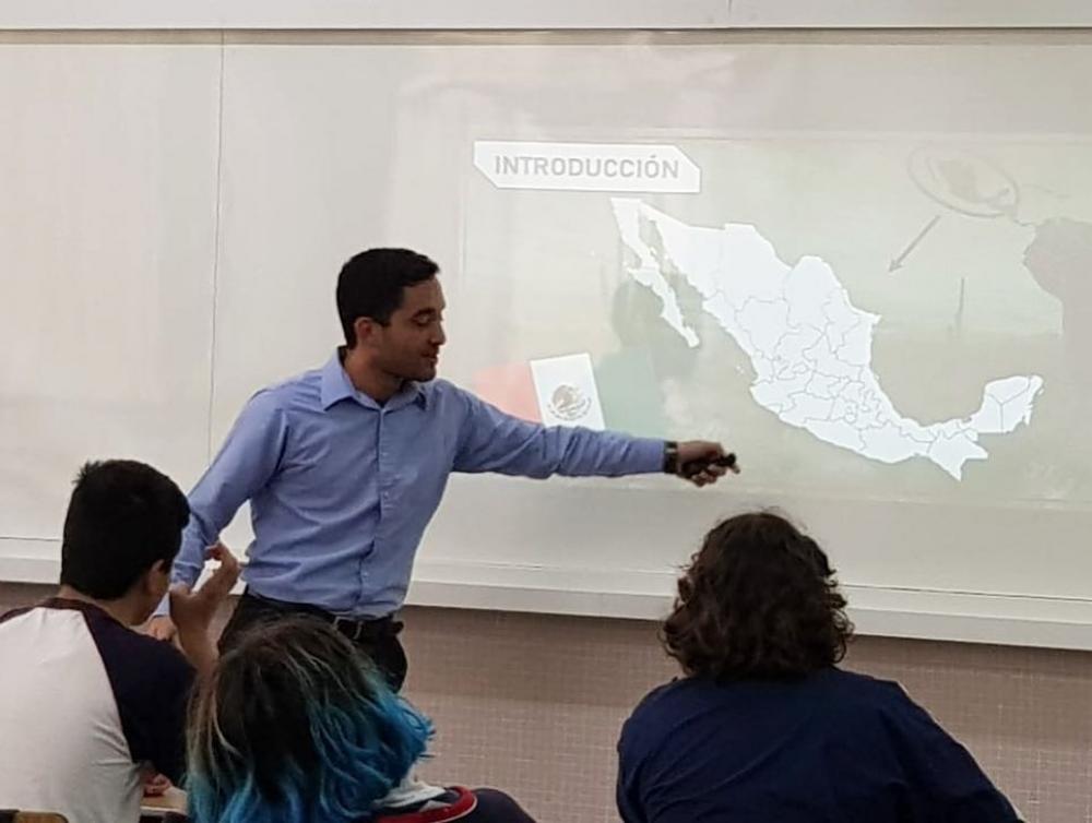 Aula de Espanhol - Conhecendo o México
