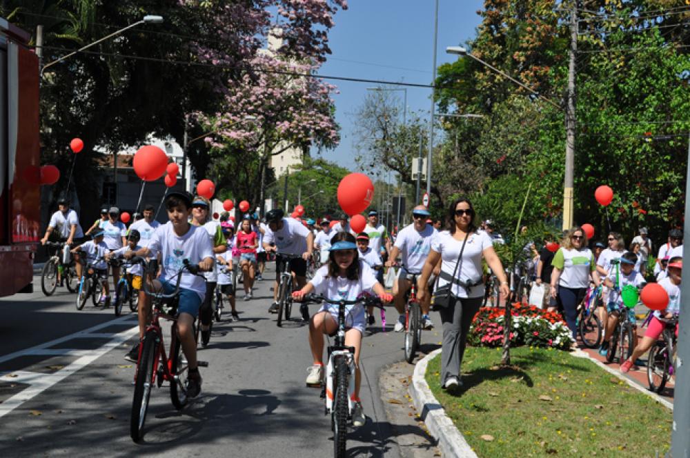 Passeio Ciclístico Solidário
