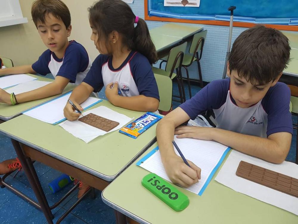 Matemática com doçura