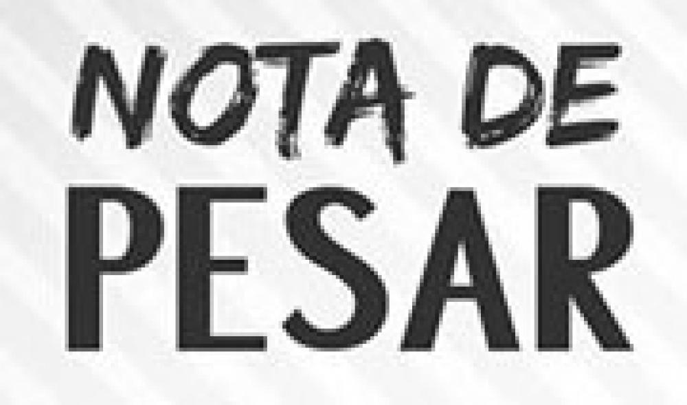 Nota de Pesar