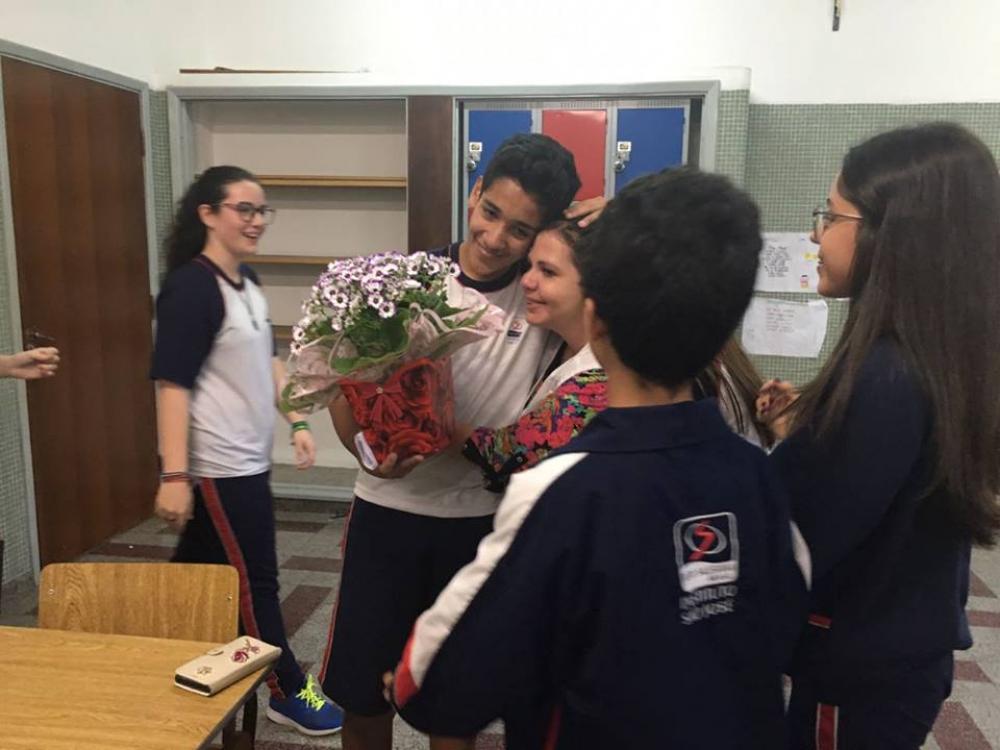 Homenagem aos professores