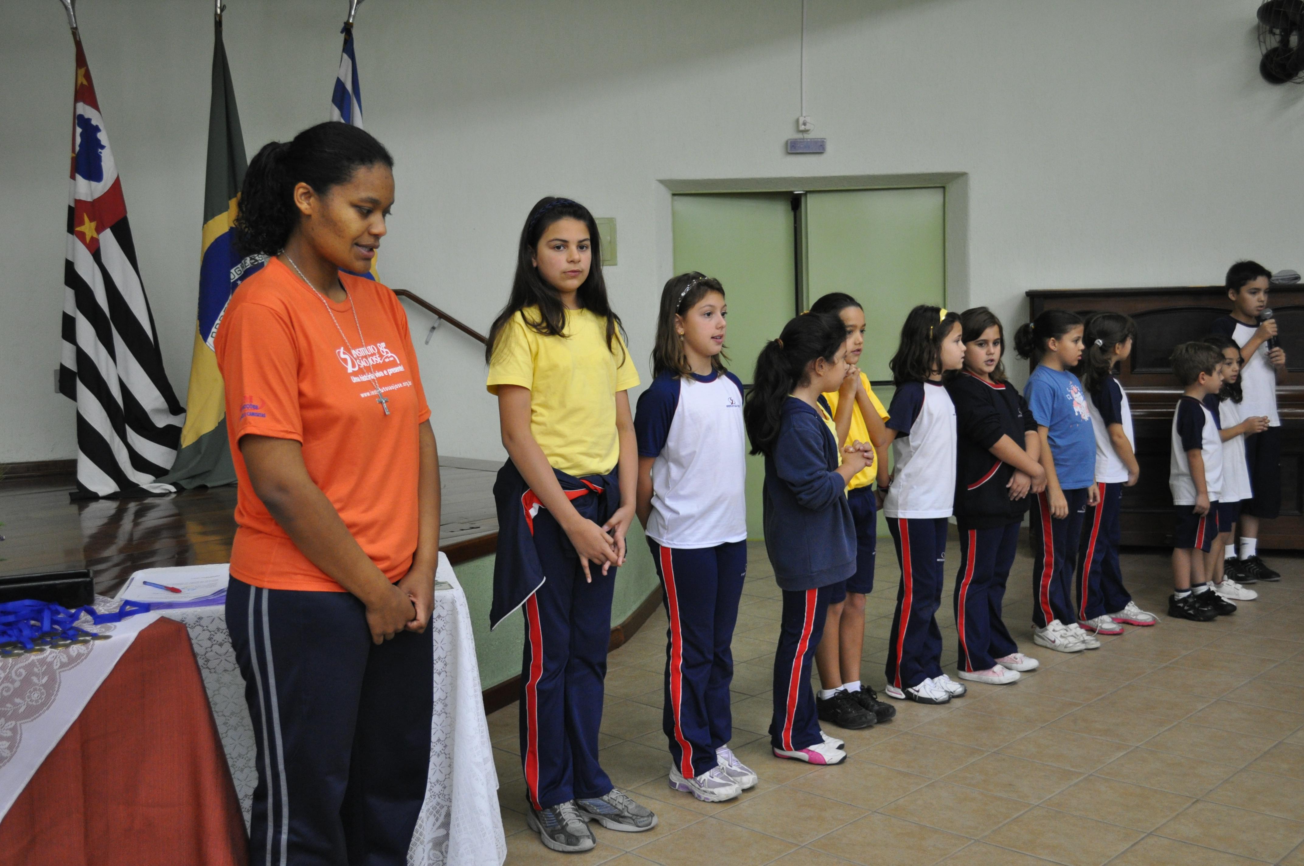 Premiação do Festival de Jogos do Zezinho