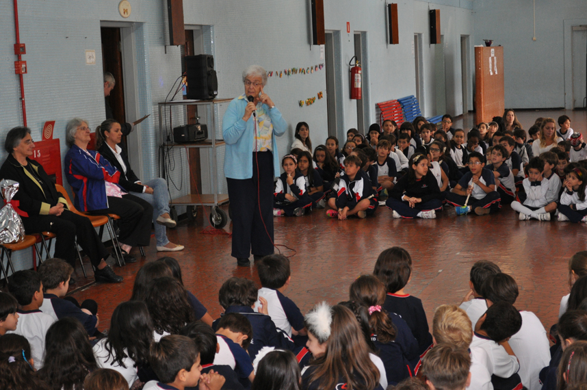 Homenagem a Ir. Vilma Bertini
