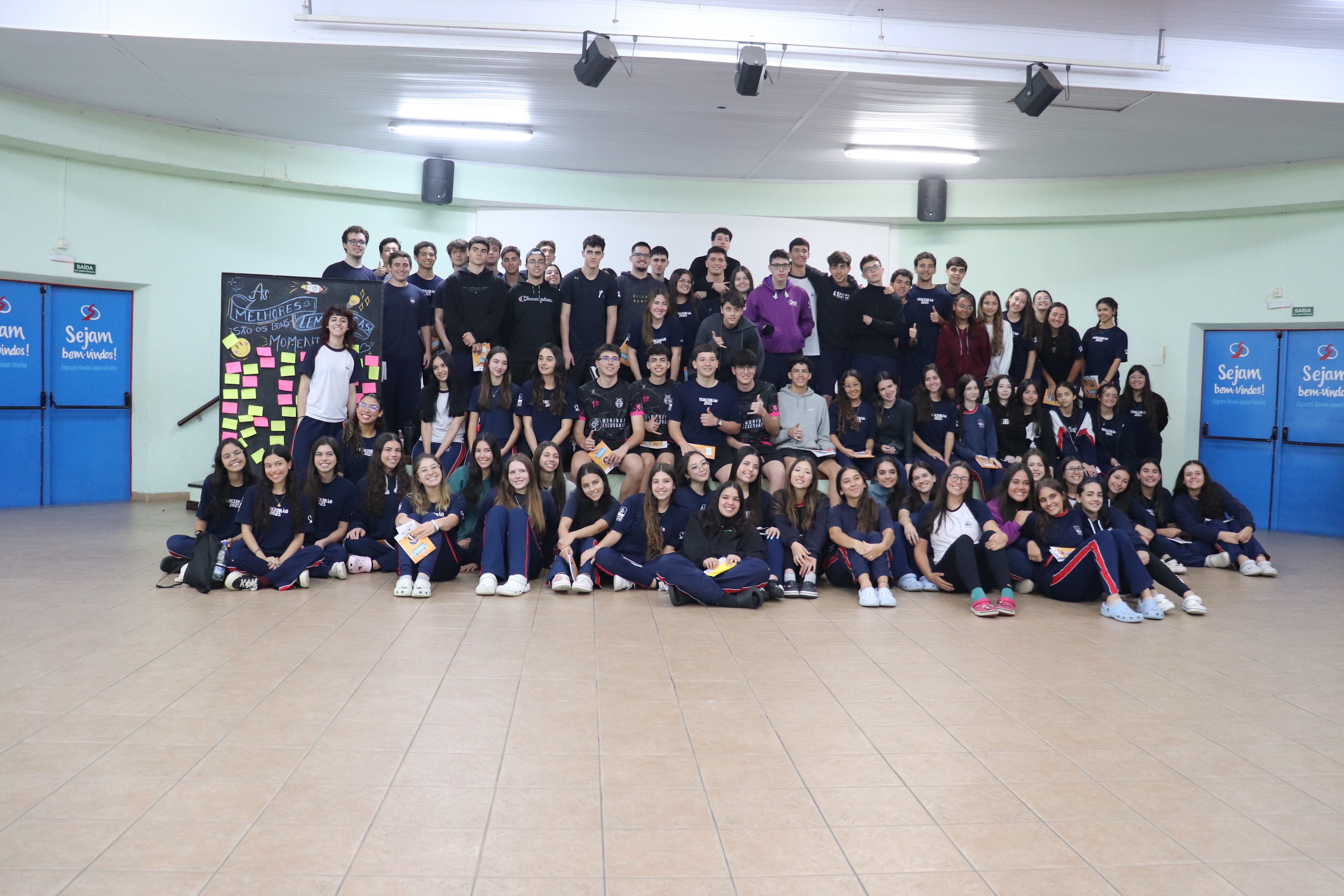 Entre lágrimas e sorrisos: o Aulão da Saudade reacende memórias e fortalece corações